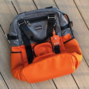 Tumi Alpha Bravo lejeune backpack (w/vendor logo)